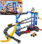 Monster Jam Monster Garage Storage and Playset 1:64 6060879 - Colorland Toys